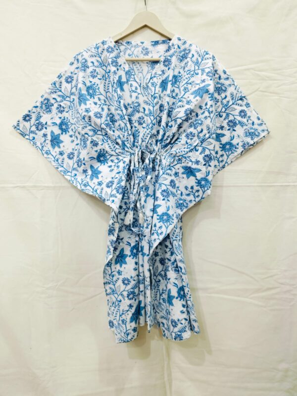 Jaipuri Print Short Kaftan