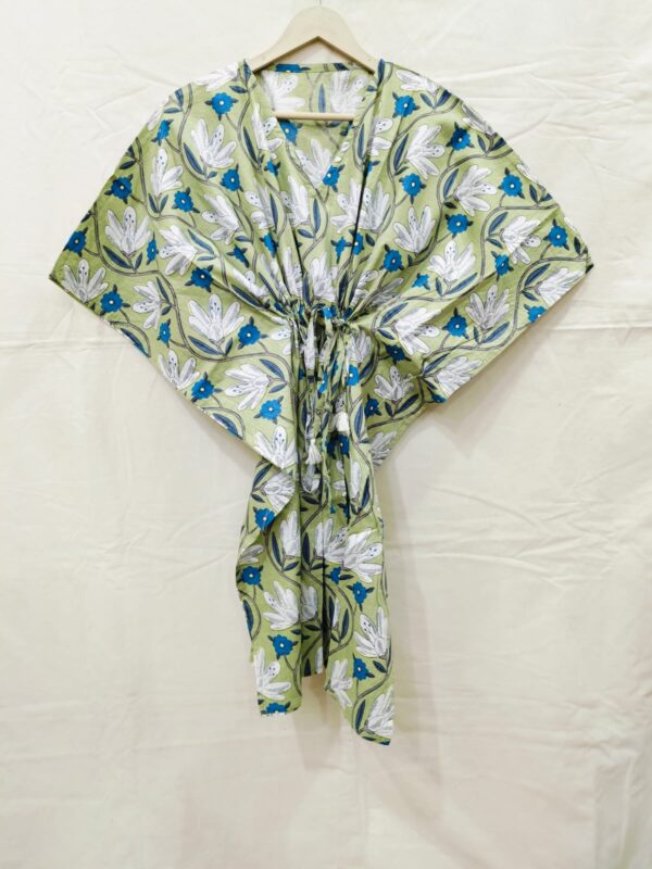 Jaipuri Print Short Kaftan
