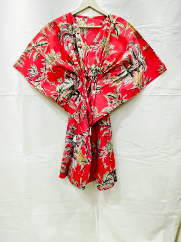 Jaipuri Print Short Kaftan
