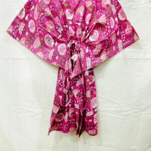 Jaipuri Print Short Kaftan