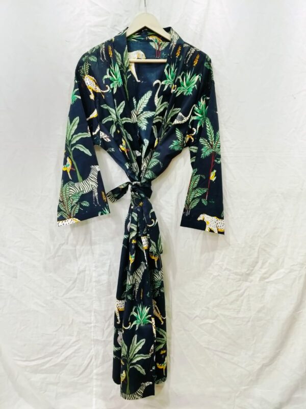 Jaipuri Print Robe
