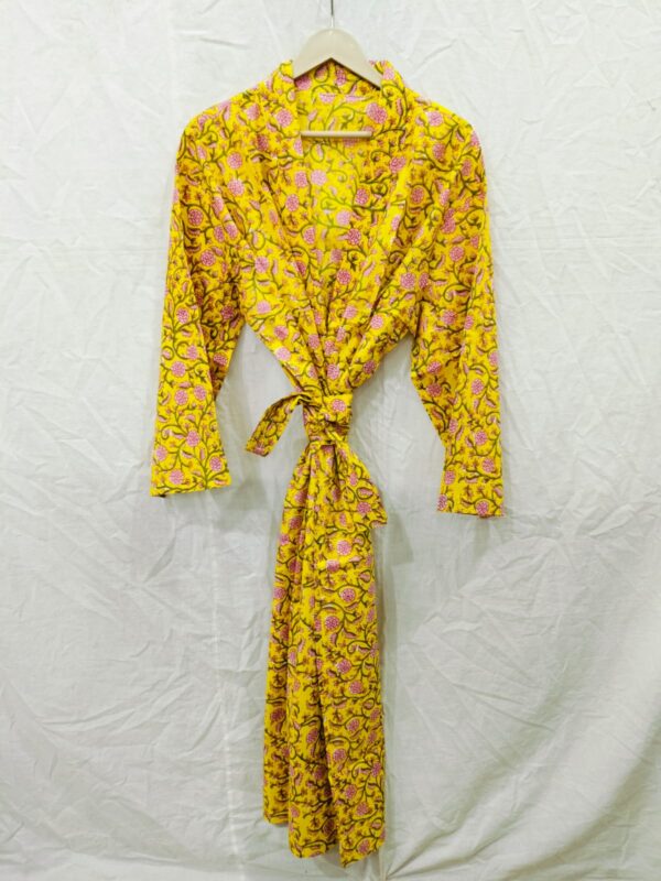 Jaipuri Print Robe
