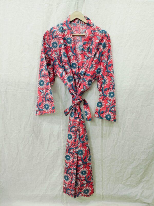 Jaipuri Print Robe