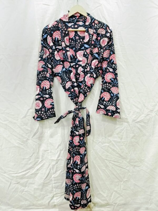 Jaipuri Print Robe