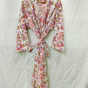 Jaipuri Print Robe