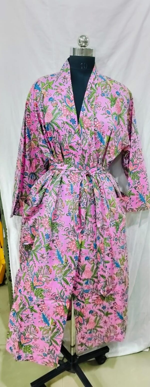 Jaipuri Print Robe