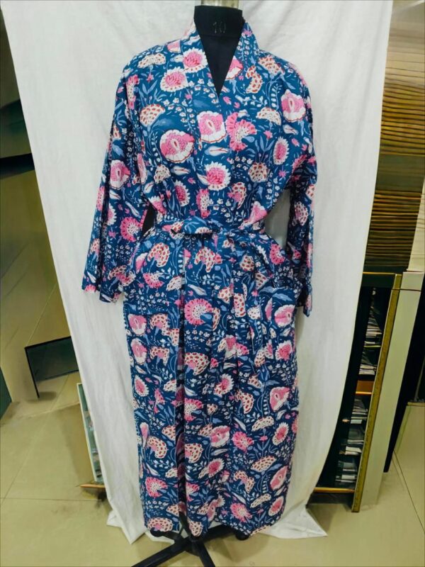 Jaipuri Print Robe