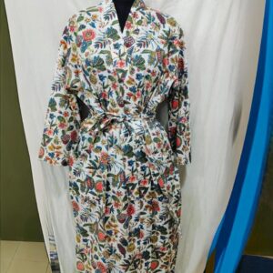 Jaipuri Print Robe
