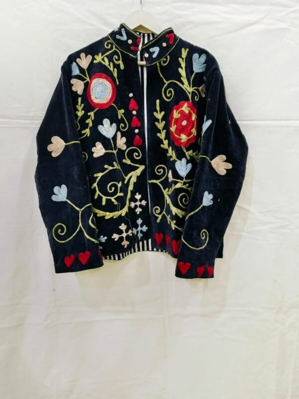 Sujani Jacket Velvet Cotton