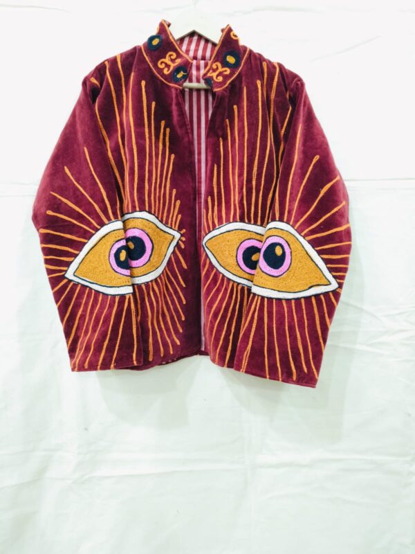 Sujani Jacket Velvet Cotton