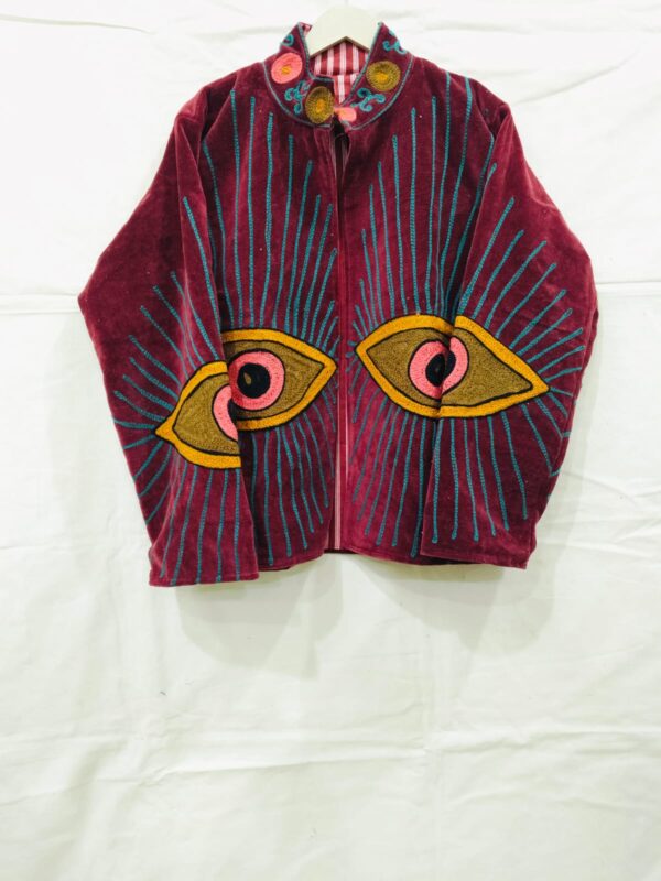 Sujani Jacket Velvet Cotton