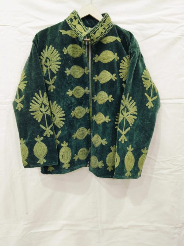 Sujani Jacket Velvet Cotton