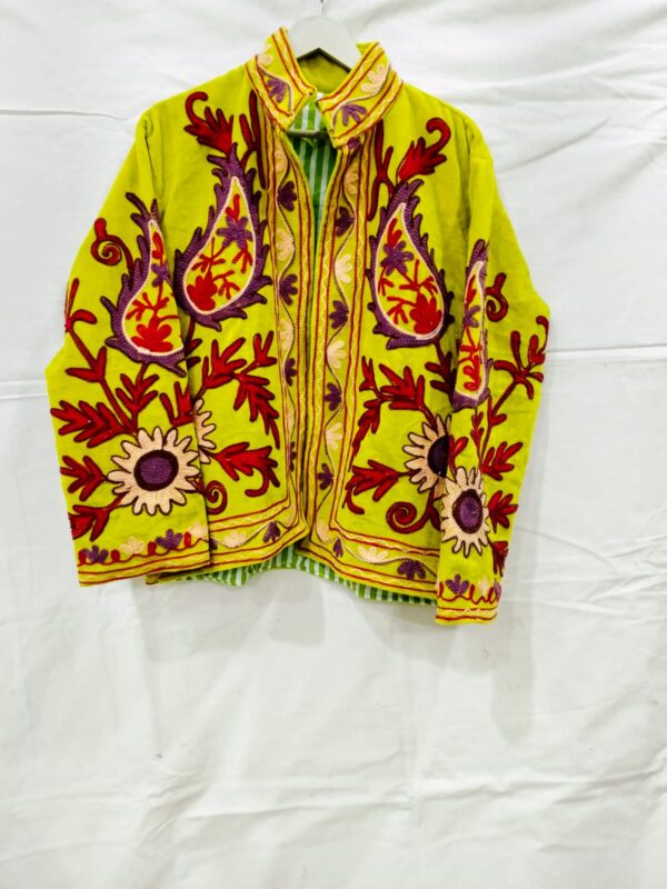 Sujani Jacket Velvet Cotton