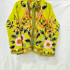 Sujani Jacket Velvet Cotton