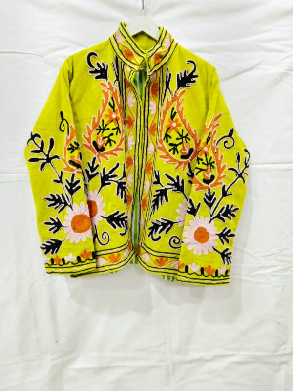 Sujani Jacket Velvet Cotton