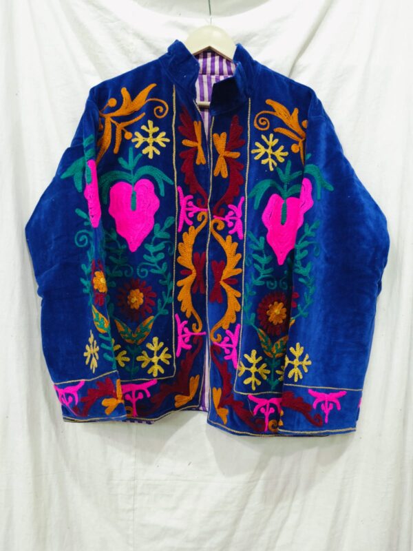 Sujani Jacket Velvet Cotton