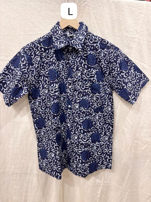 Jaipuri Print Men Shirt