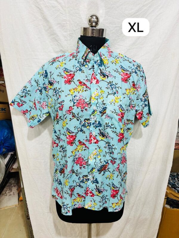 Jaipuri Print Men Shirt