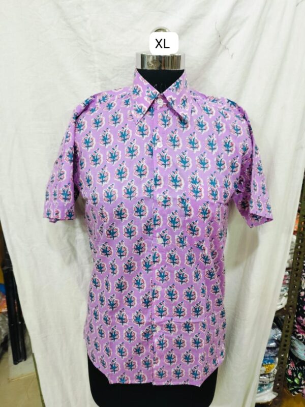 Jaipuri Print Men Shirt