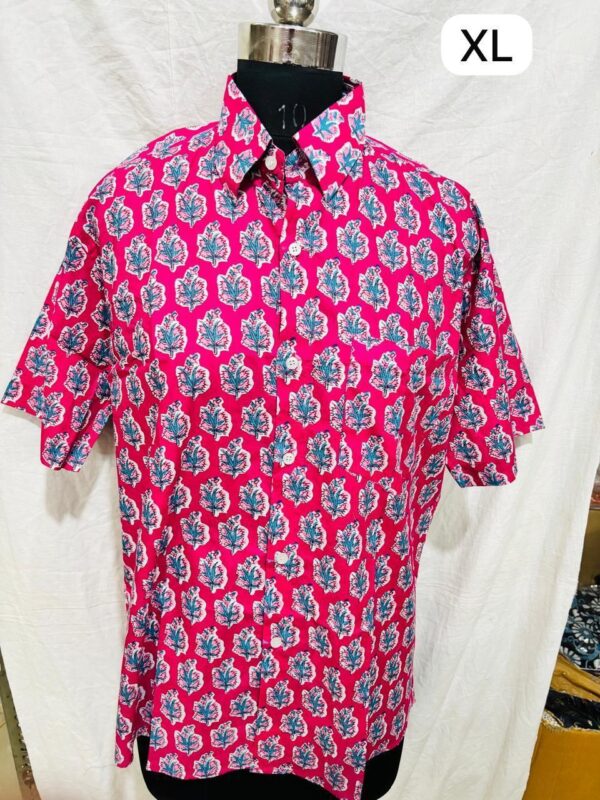 Jaipuri Print Men Shirt