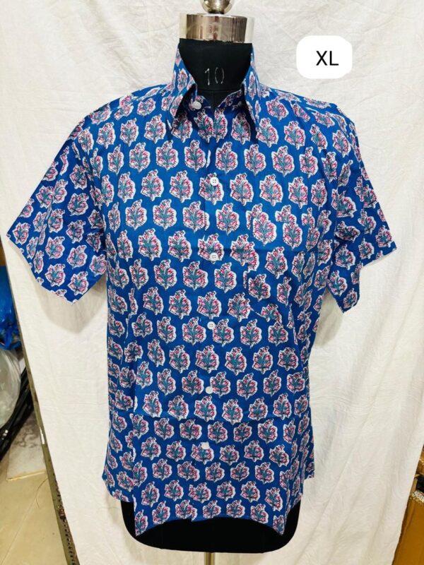 Jaipuri Print Men Shirt