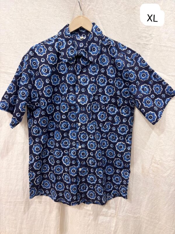 Jaipuri Print Men Shirt