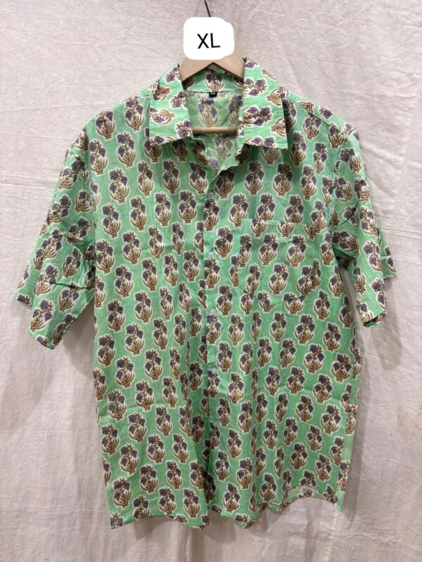 Jaipuri Print Men Shirt