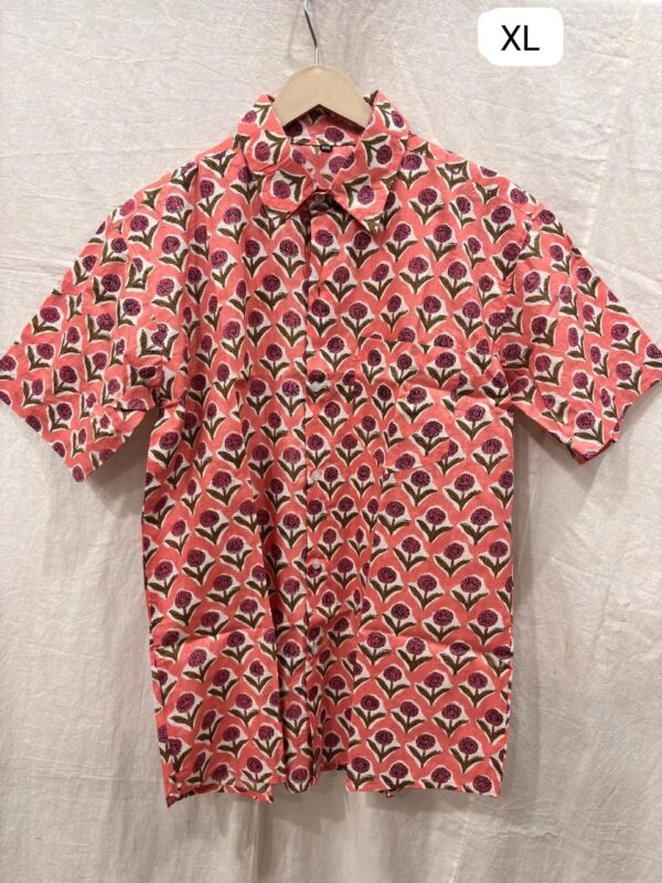Jaipuri Print Men Shirt
