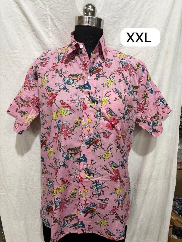 Jaipuri Print Men Shirt