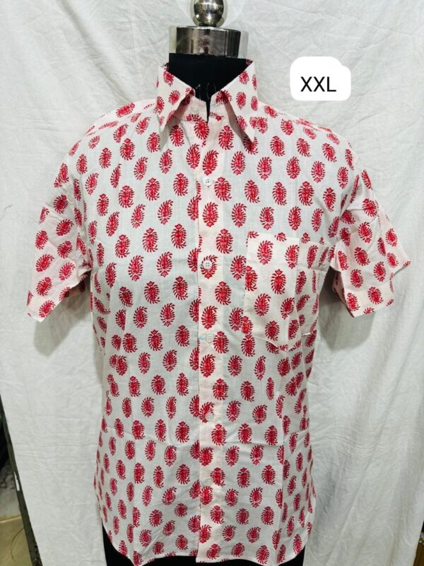 Jaipuri Print Men Shirt