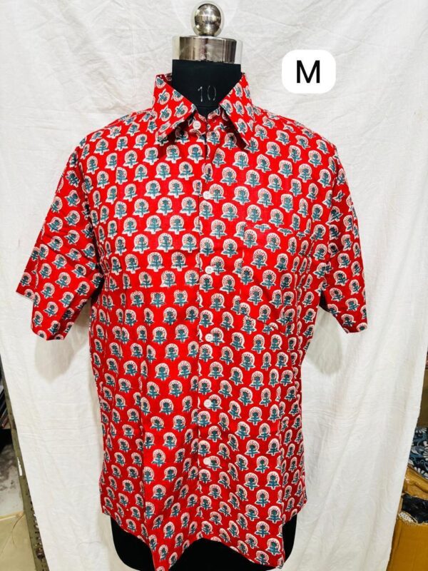 Jaipuri Print Men Shirt