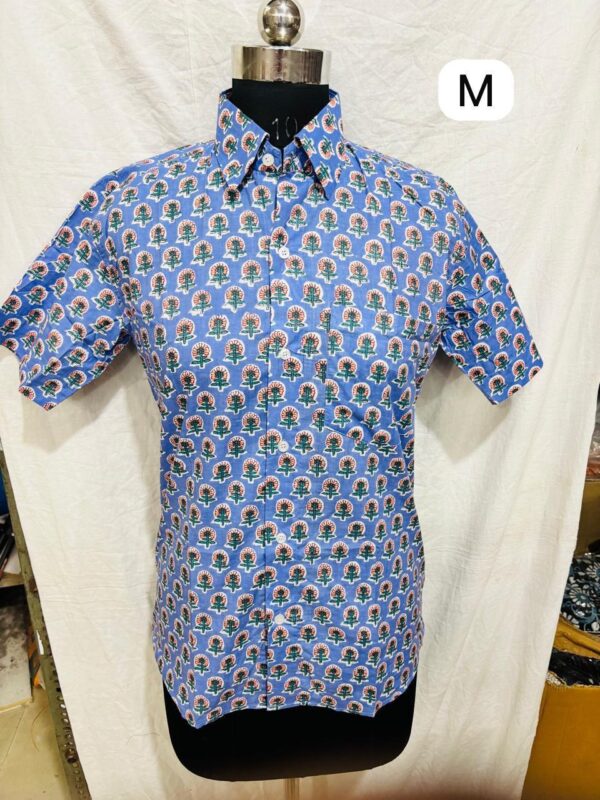 Jaipuri Print Men Shirt