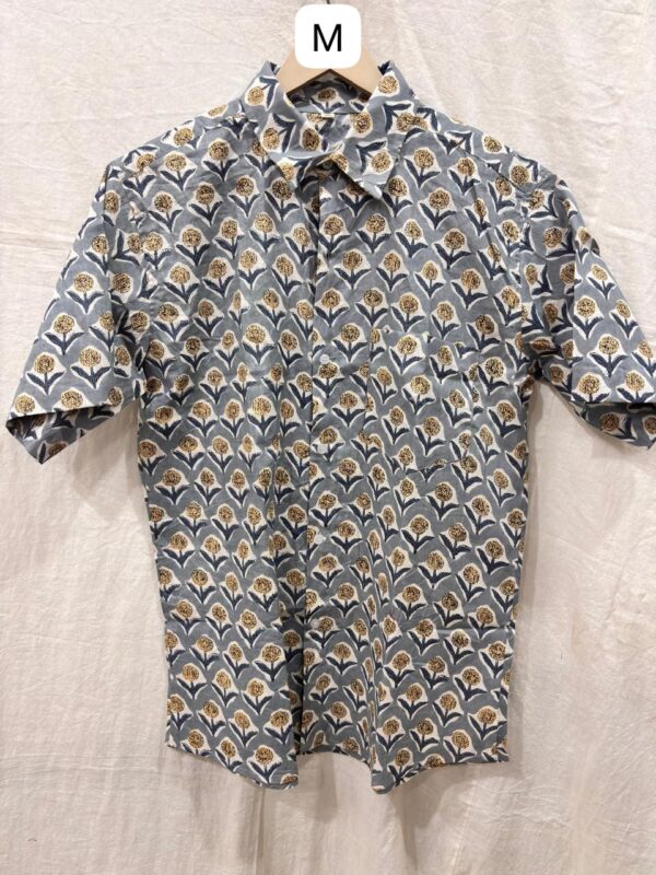 Jaipuri Print Men Shirt