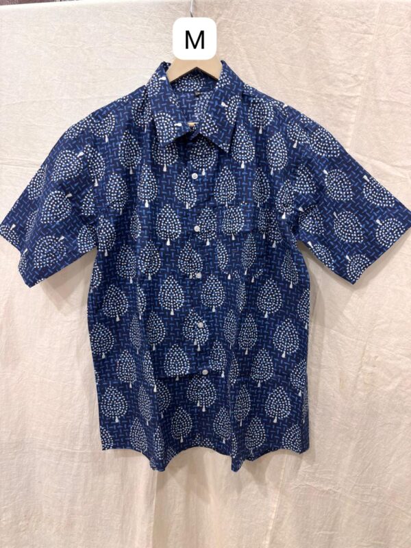 Jaipuri Print Men Shirt