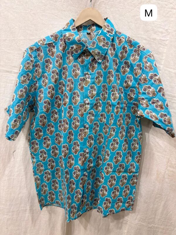 Jaipuri Print Men Shirt