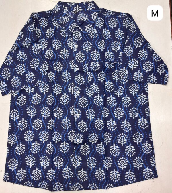Jaipuri Print Men Shirt
