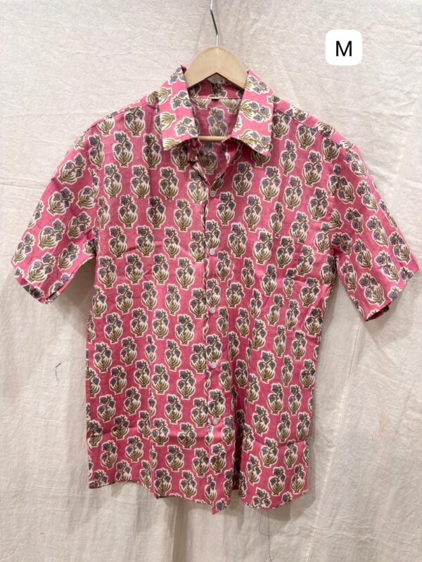 Jaipuri Print Men Shirt