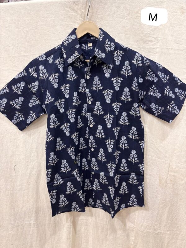 Jaipuri Print Men Shirt