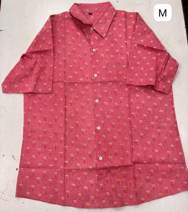 Jaipuri Print Men Shirt