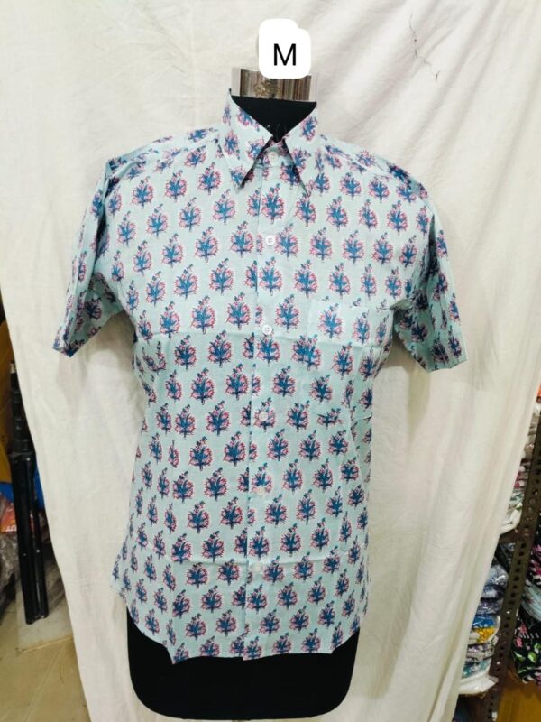 Jaipuri Print Men Shirt
