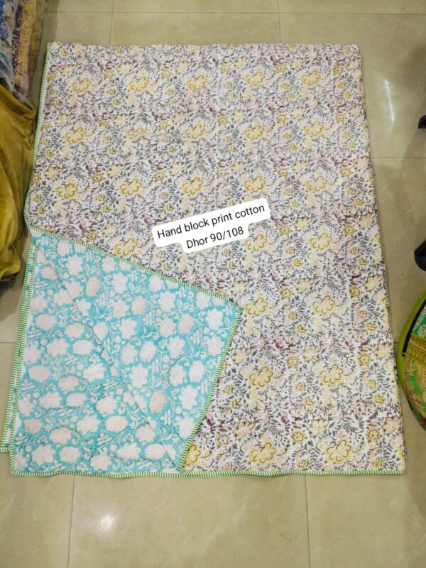 Block Print Dohar