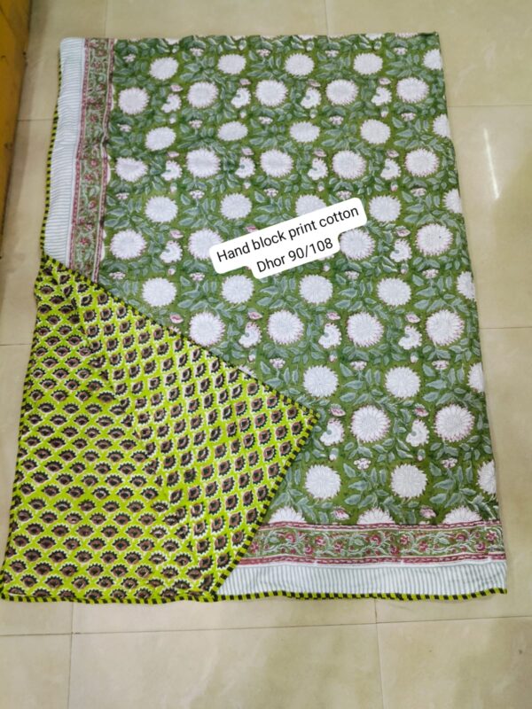 Block Print Dohar