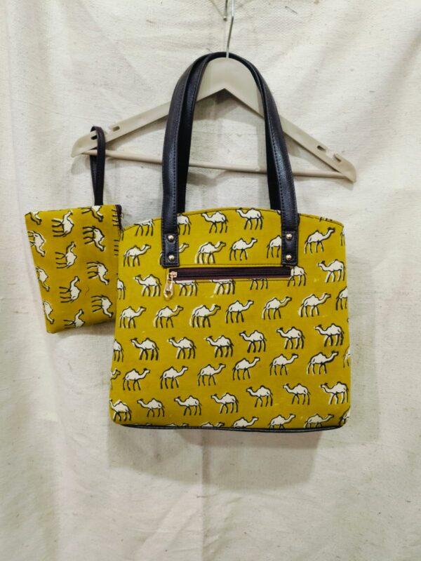Jaipuri Printed Cotton Bag
