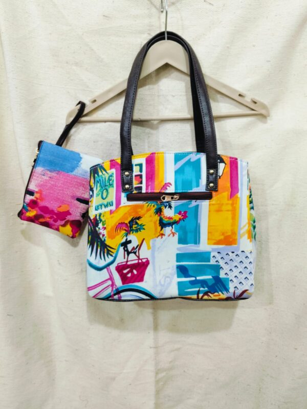 Jaipuri Printed Cotton Bag