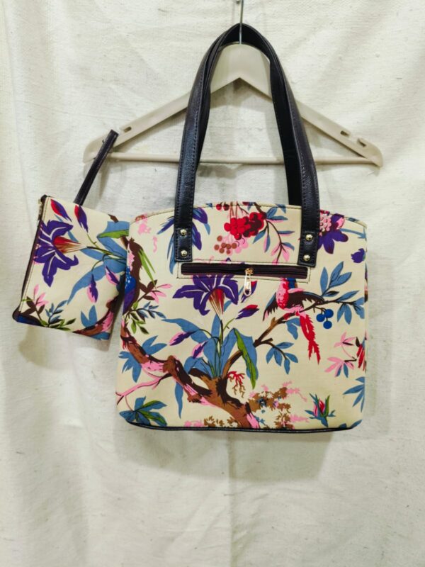 Jaipuri Printed Cotton Bag