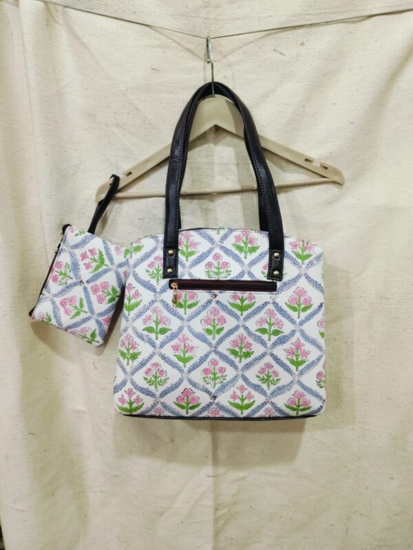 Jaipuri Printed Cotton Bag