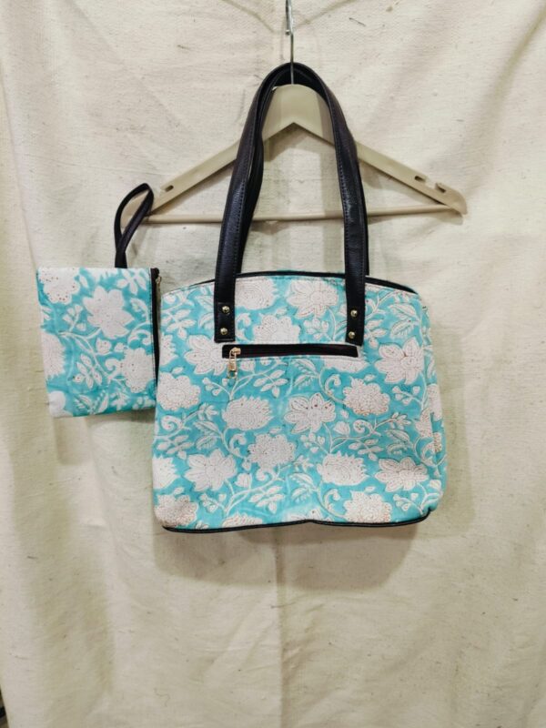 Jaipuri Printed Cotton Bag