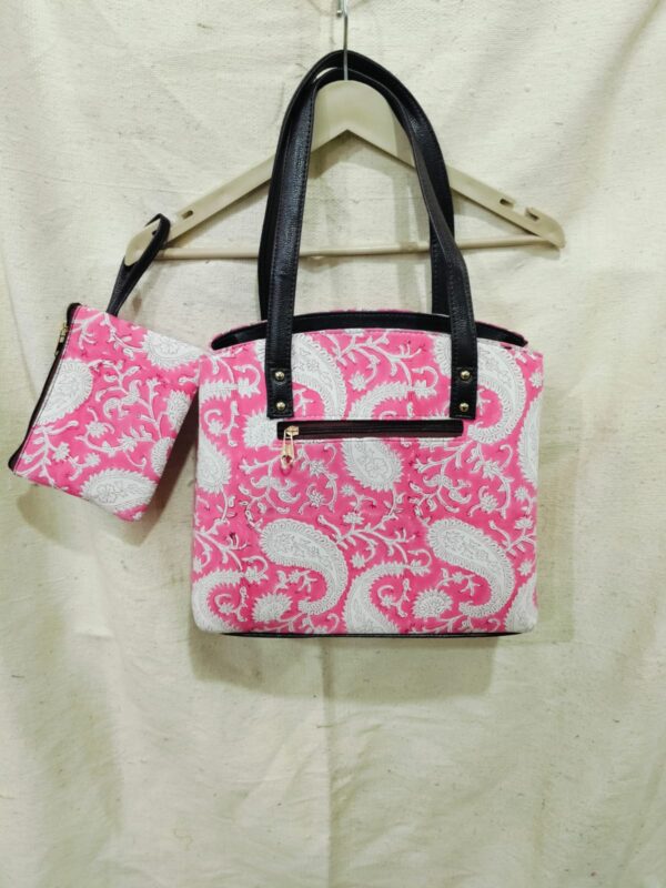 Jaipuri Printed Cotton Bag