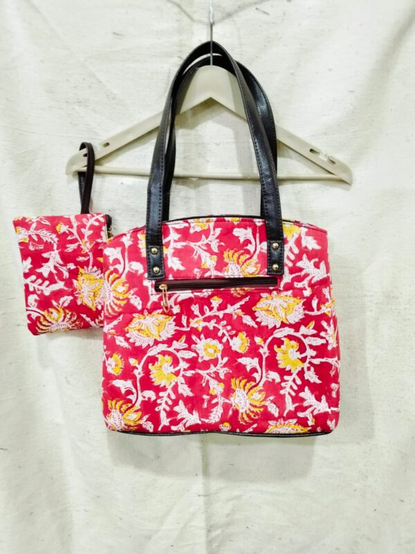 Jaipuri Printed Cotton Bag