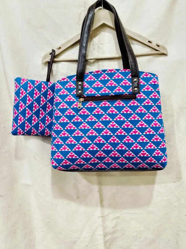 Jaipuri Printed Cotton Bag